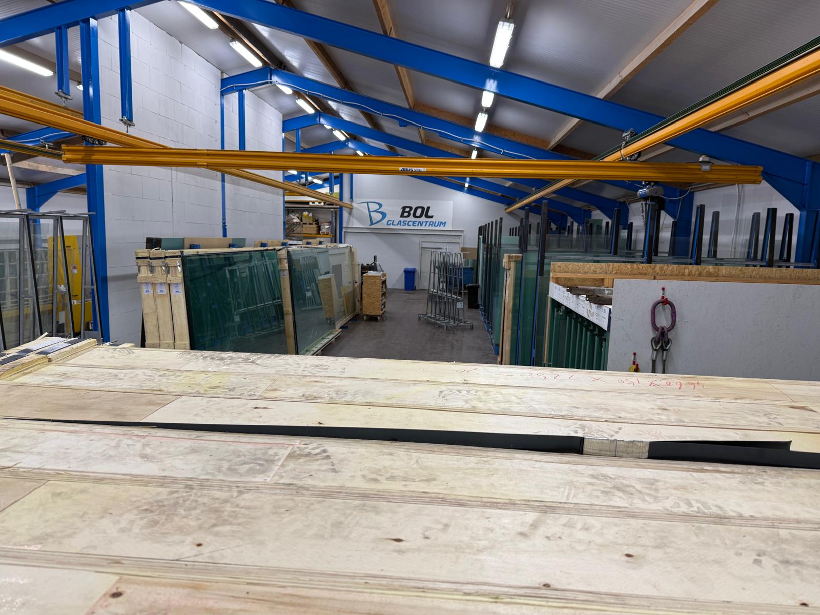 Glas snijden Bol Glascentrum Bedum Groningen